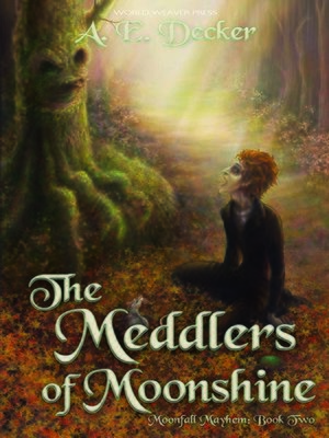 cover image of The Meddlers of Moonshine